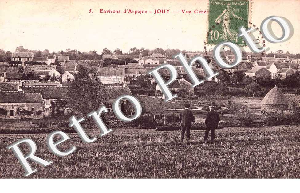 ENVIRONS D'ARPAJON - JOUY -  Vue generale