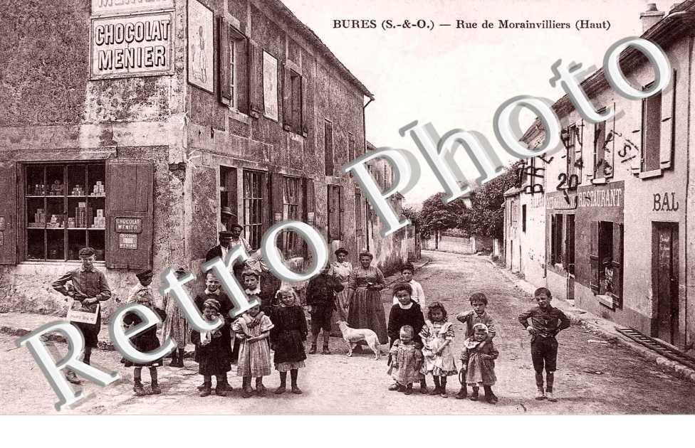 BURES RUE DE MORAINVILLIERS (HAUT)