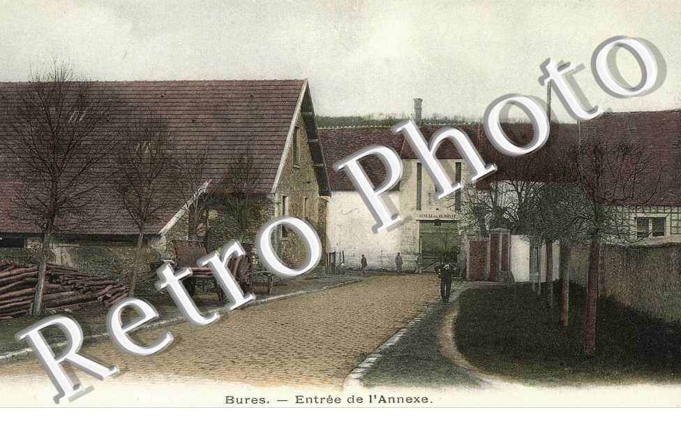 ENTREE DE L'ANNEXE