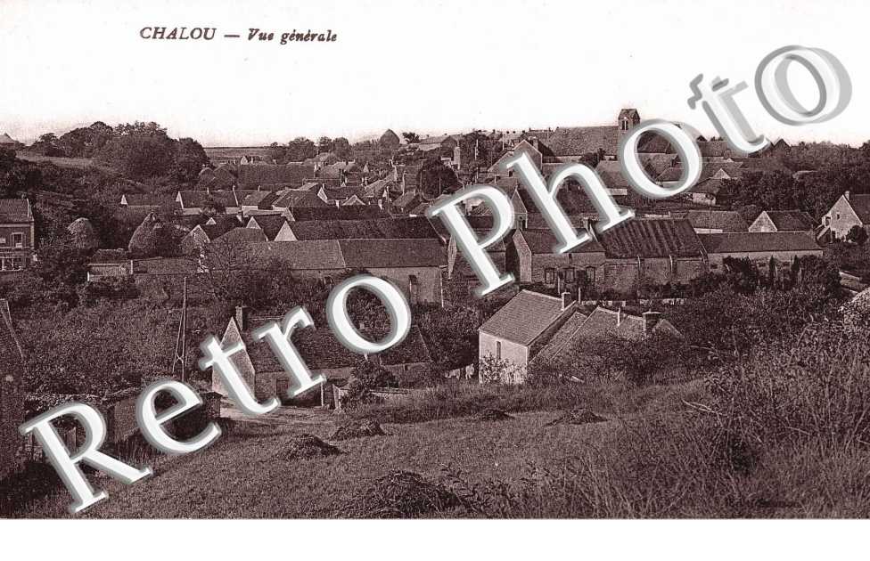 Chalou Vue generale