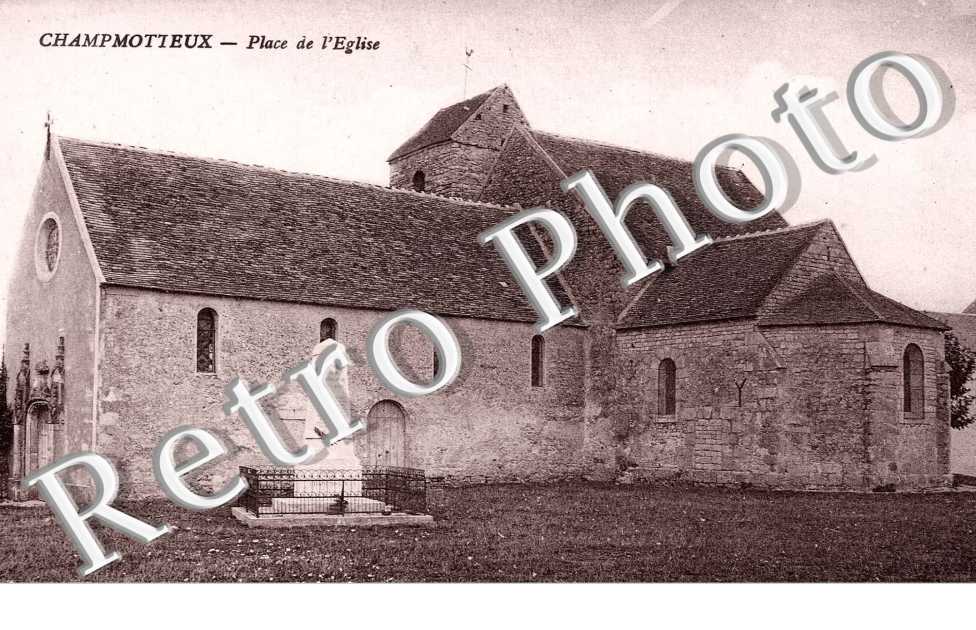 PLACE DE L'EGLISE