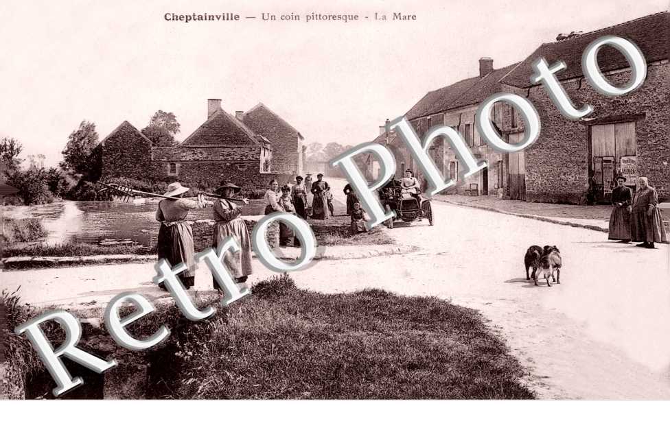 UN COIN PITTORESQUE LA MARE