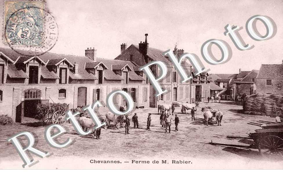 Ferme de M. Rabier