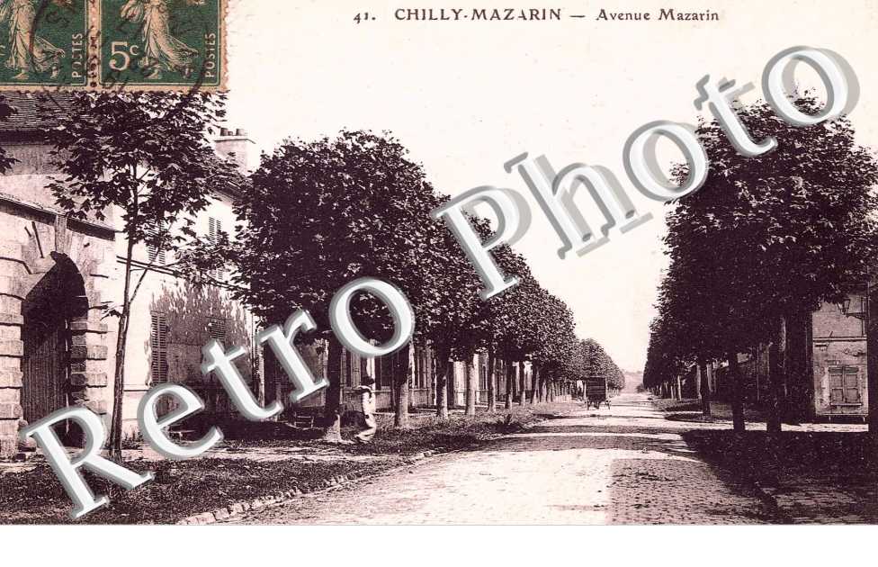 AVENUE MAZARIN