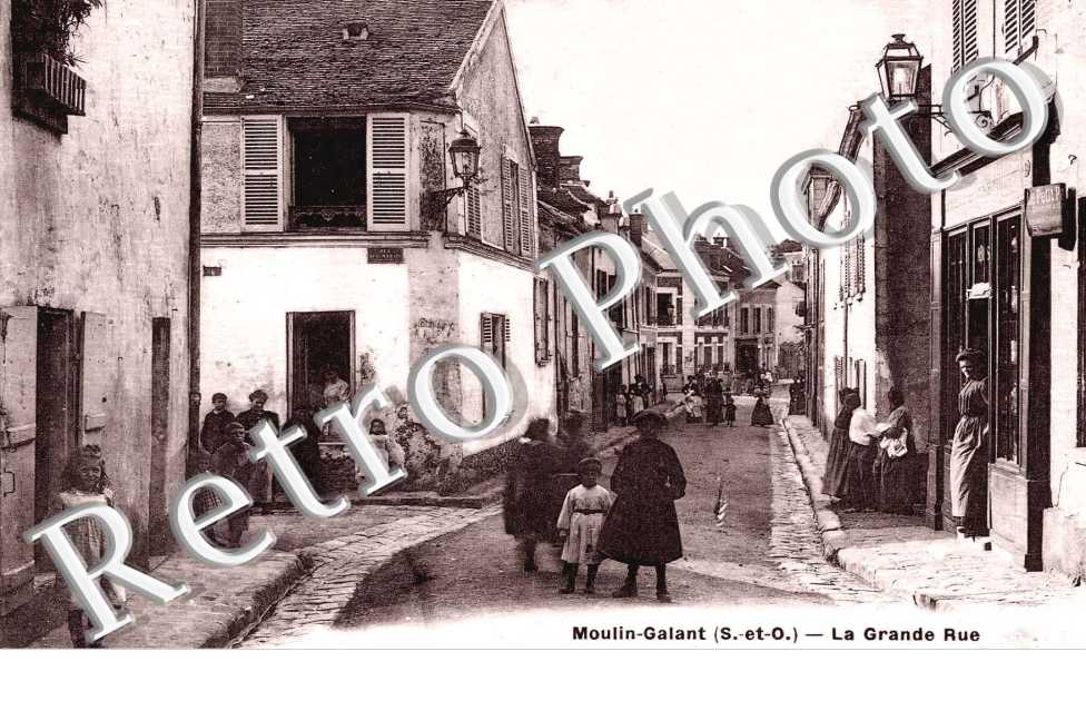 Moulin Galant - La grande rue