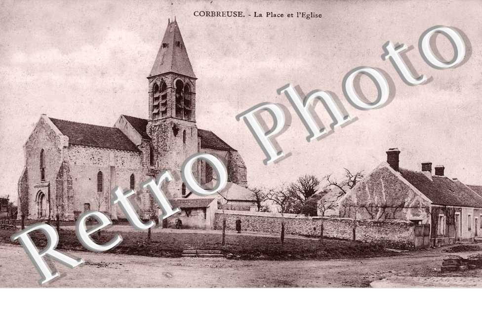 La Place et l'Eglise