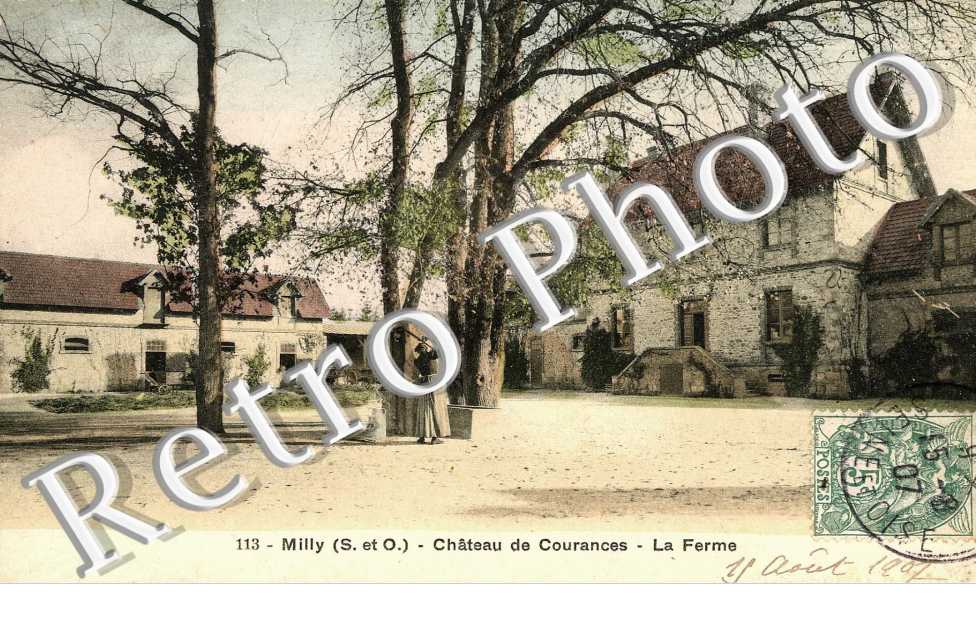 Chateau - le ferme