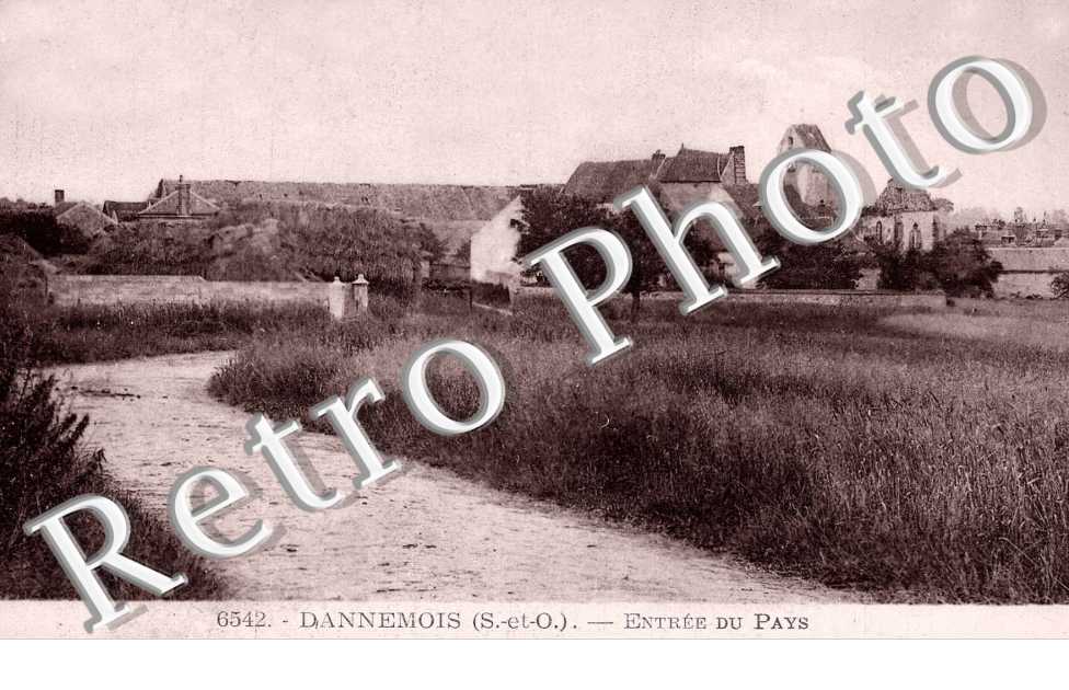Entrée du Pays