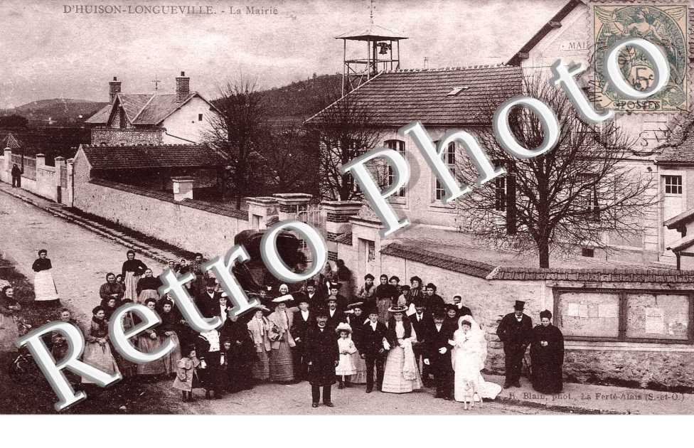 DHUISON LONGUEVILLE LA MAIRIE
