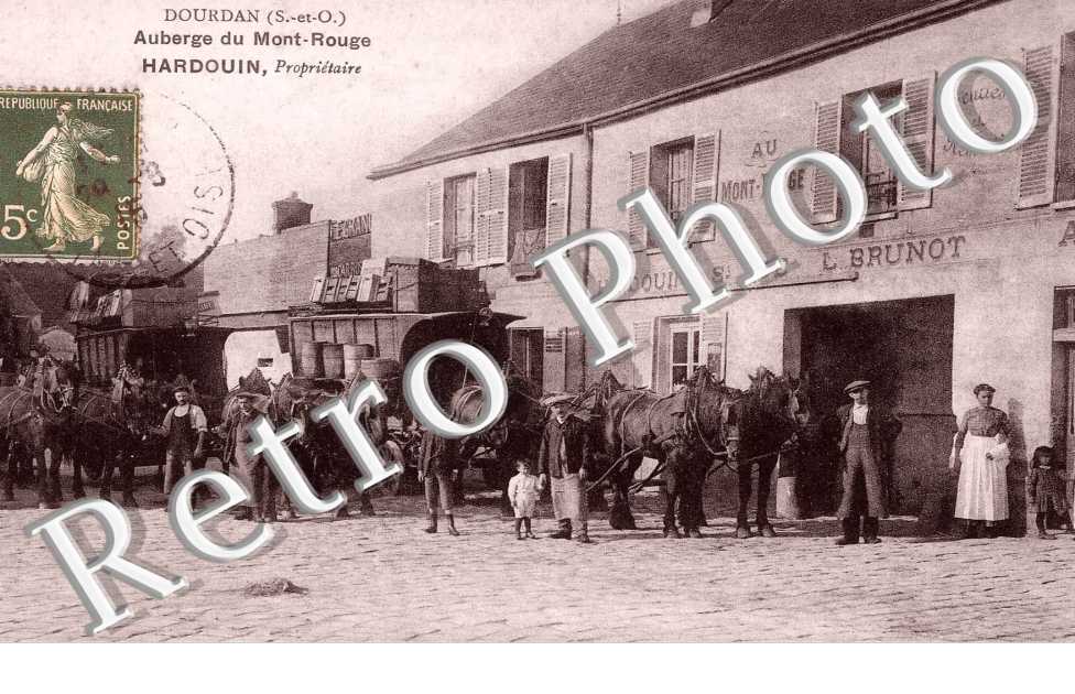 Auberge du Mont-Rouge - Hardouin