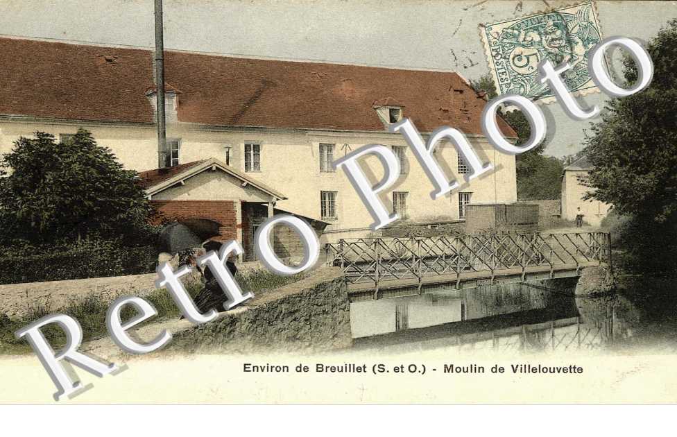 MOULIN DE VILLELOUVETTE