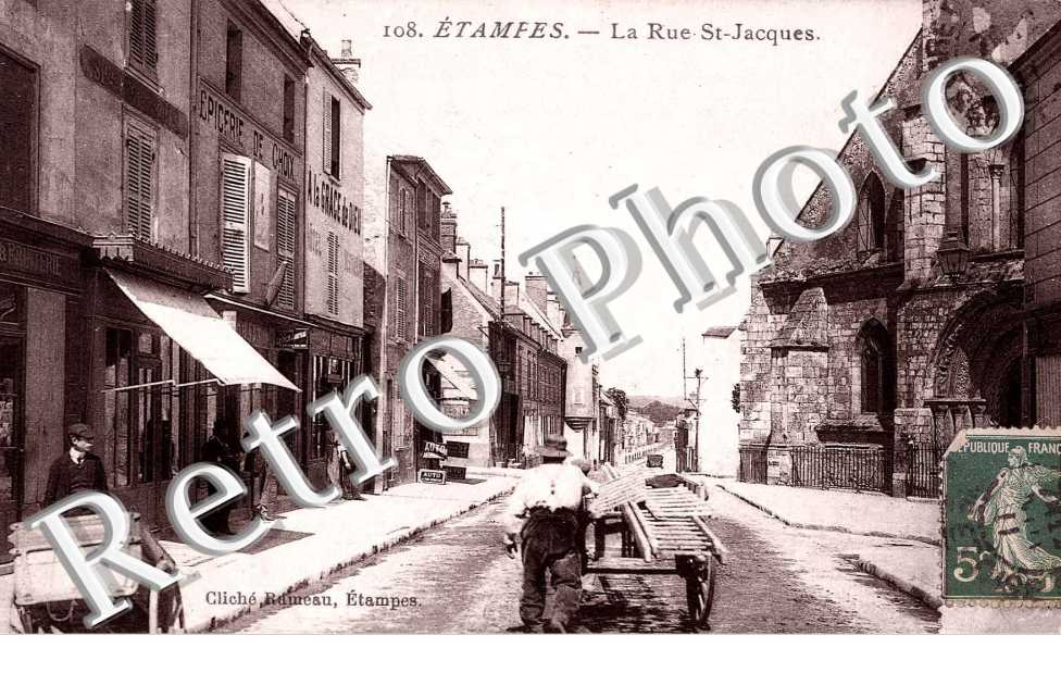 Rue Saint Jacques