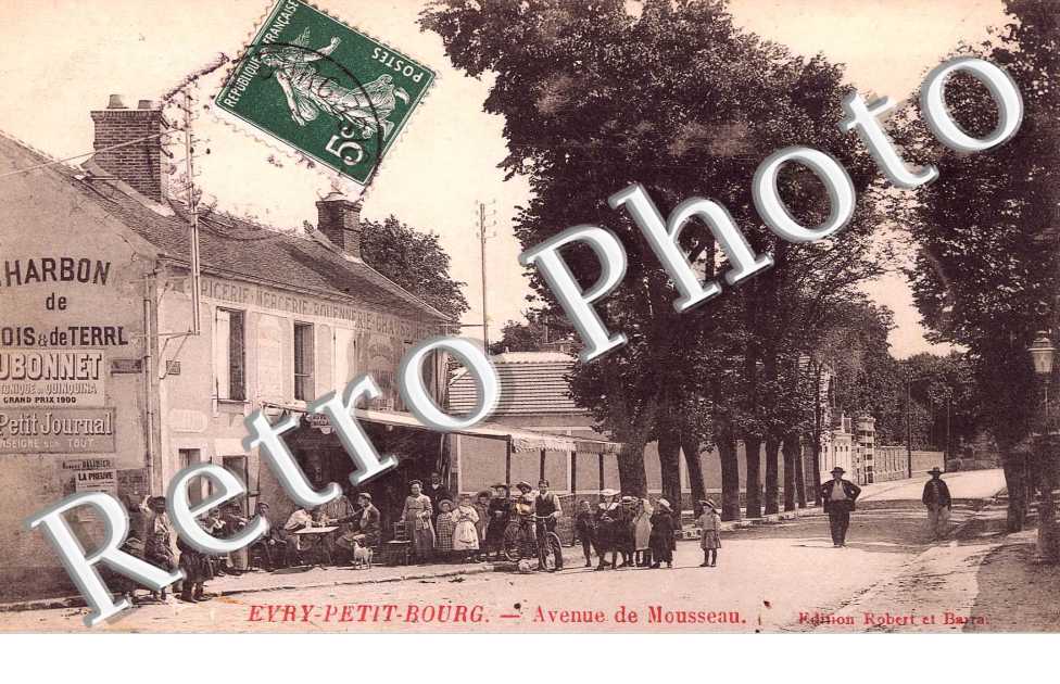 Avenue du Mousseau