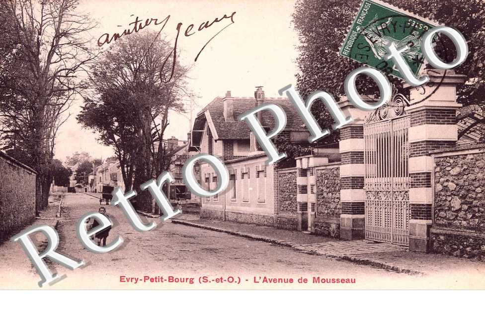 L'avenue de Mousseau