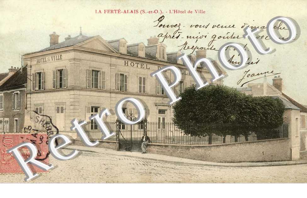 L'hotel de ville