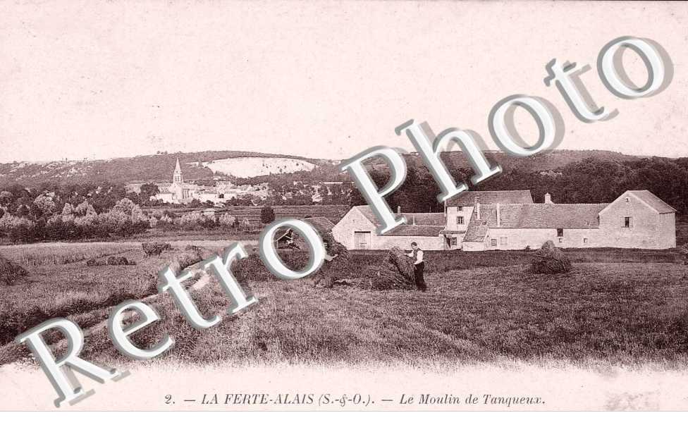 Le moulin de Tanqueux