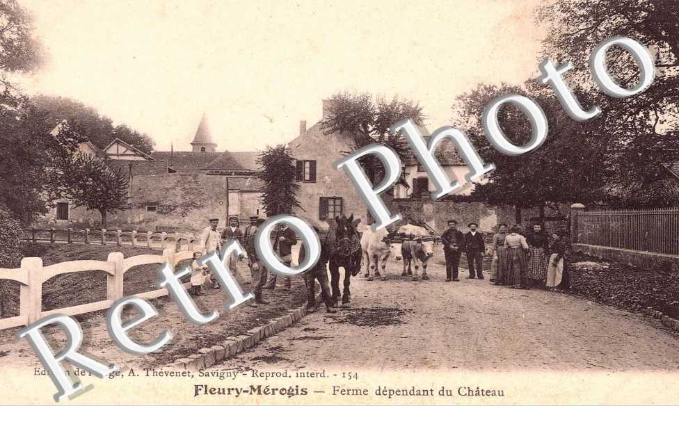 FERME DEPENDANT DU CHATEAU