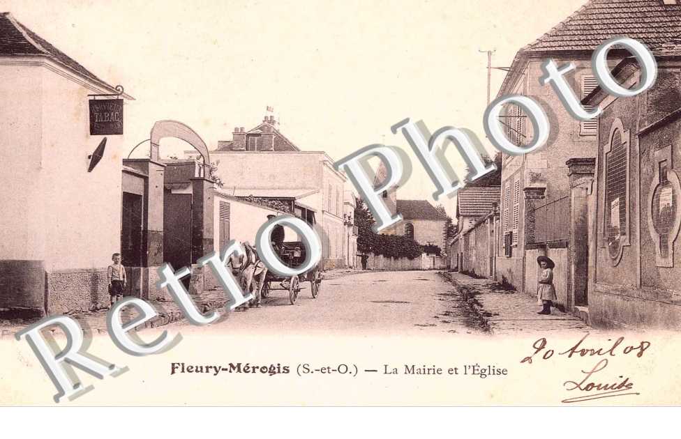 LA MAIRIE ET L'EGLISE