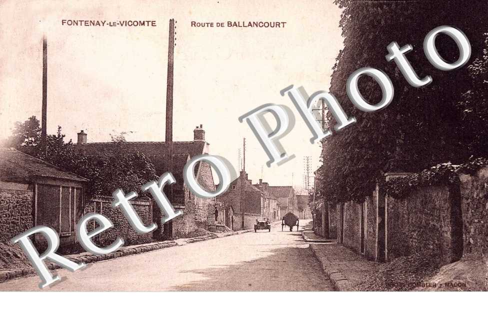 ROUTE DE BALLANCOURT
