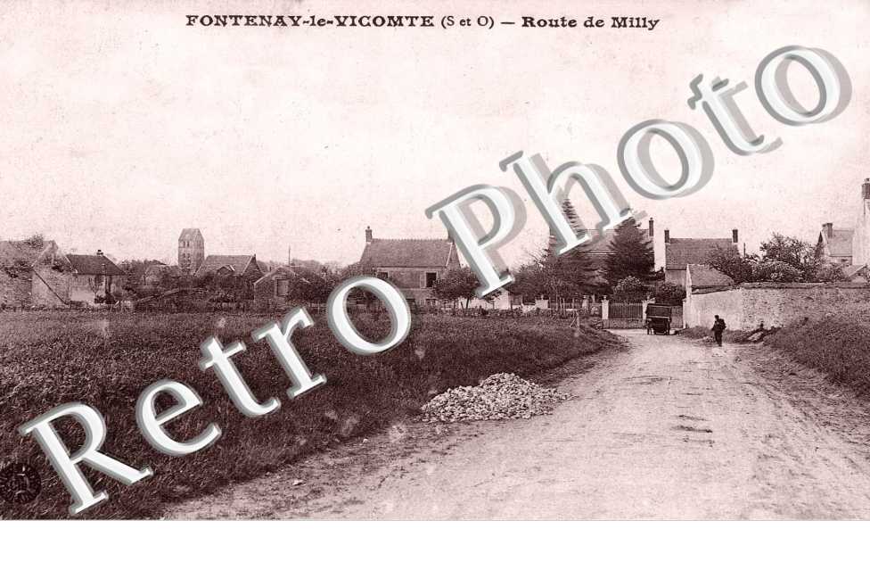ROUTE DE MILLY