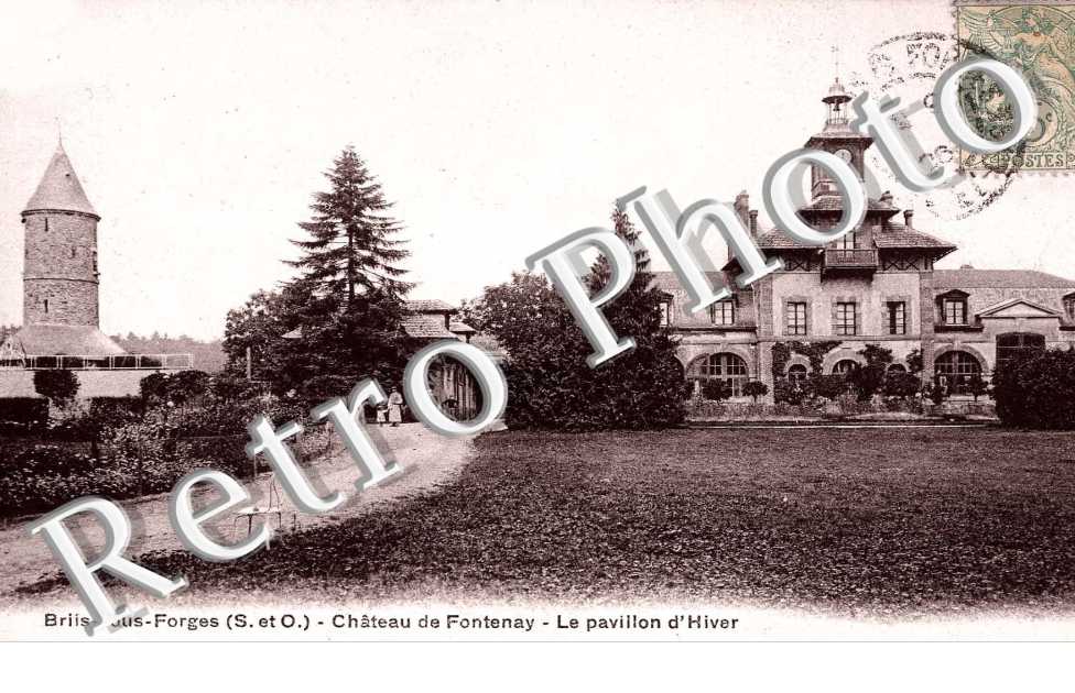 CHATEAU DE FONTENAY LE PAVILLON D'HIVER