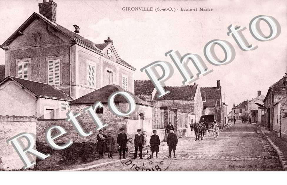 Ecole et mairie