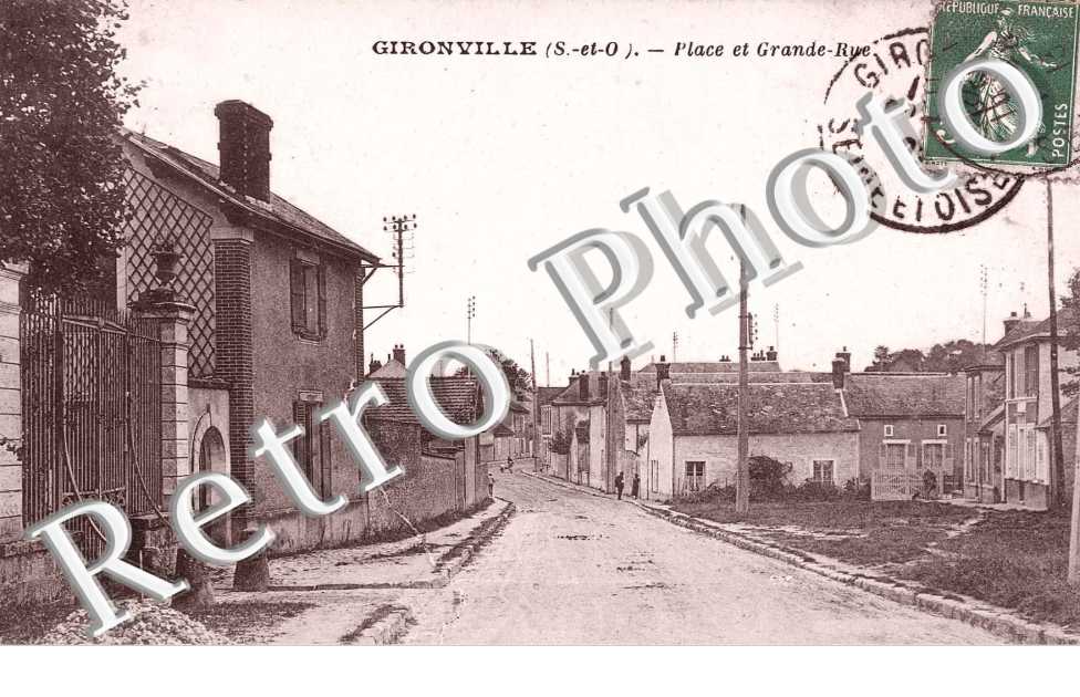 Place et grande rue