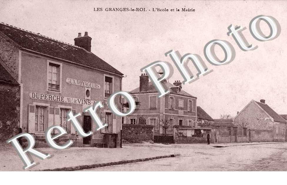 L'ECOLE ET LA MAIRIE