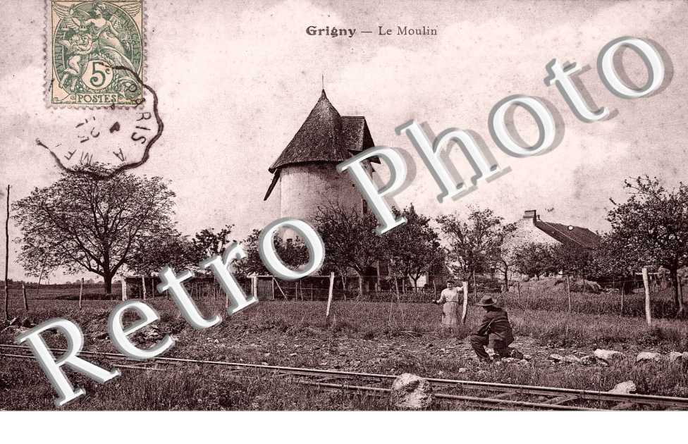 LE MOULIN