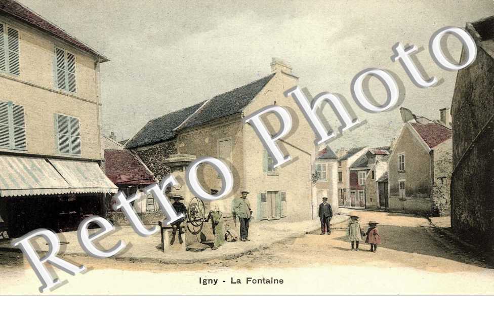 La fontaine