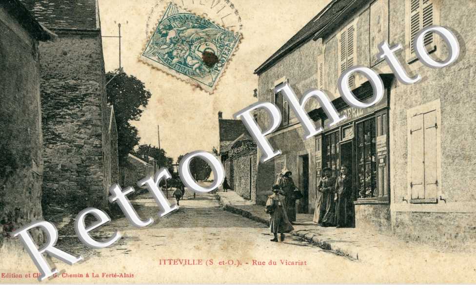 Rue du Vicariat