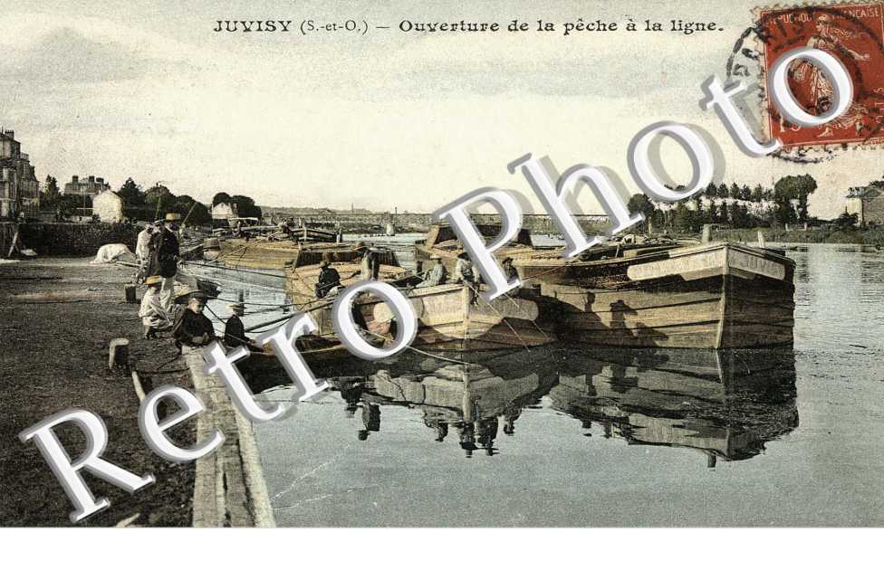 Ouverture de la peche a la ligne - sport (peche)