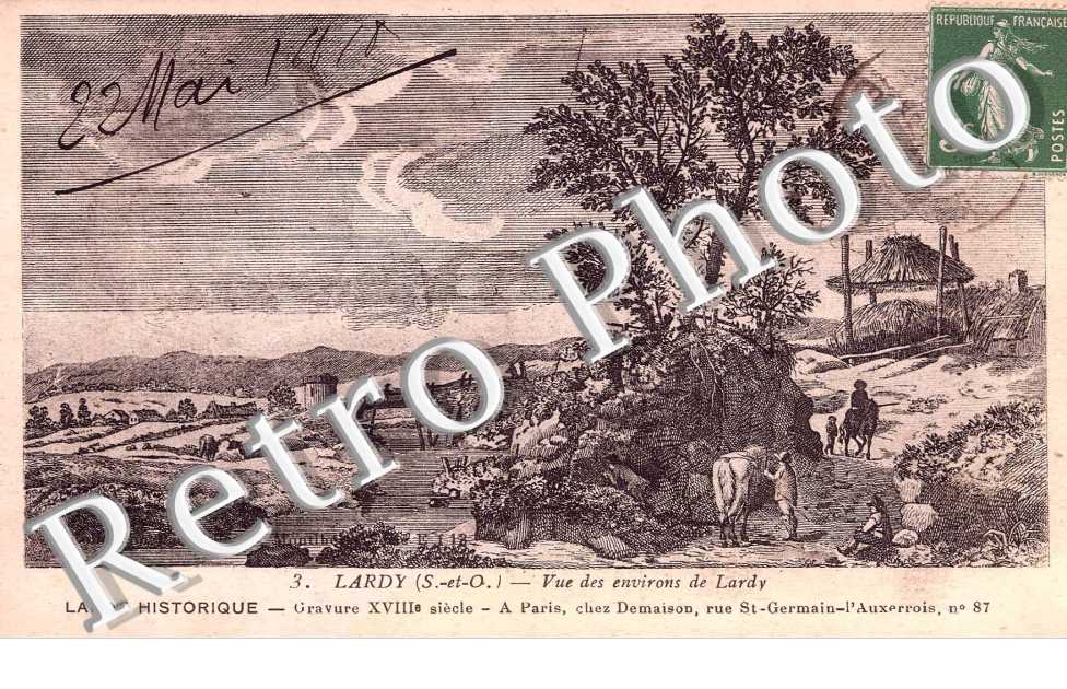 Vue des environs de Lardy