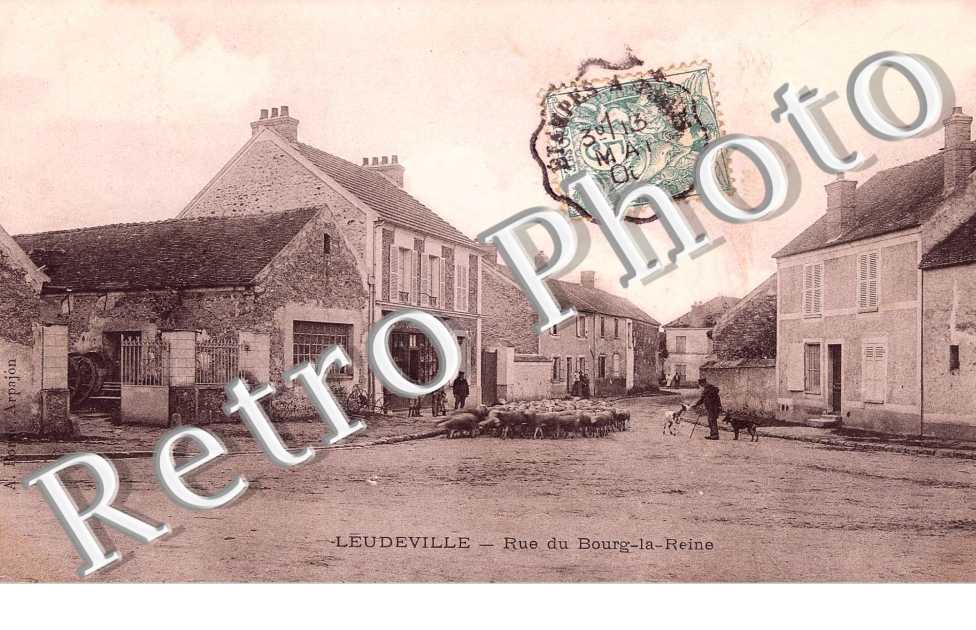 RUE DU BOURG LA REINE