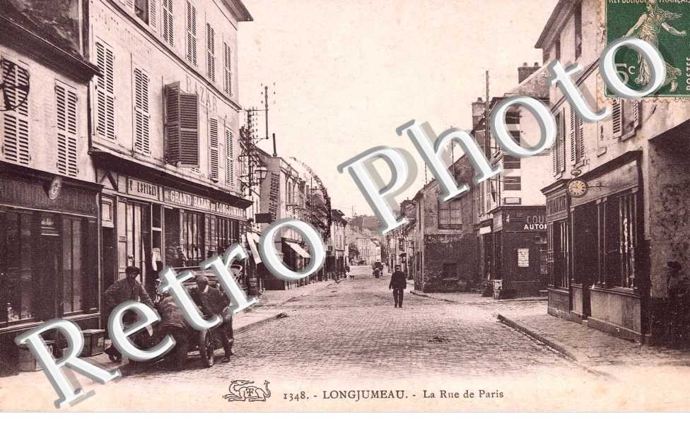 La Rue de Paris