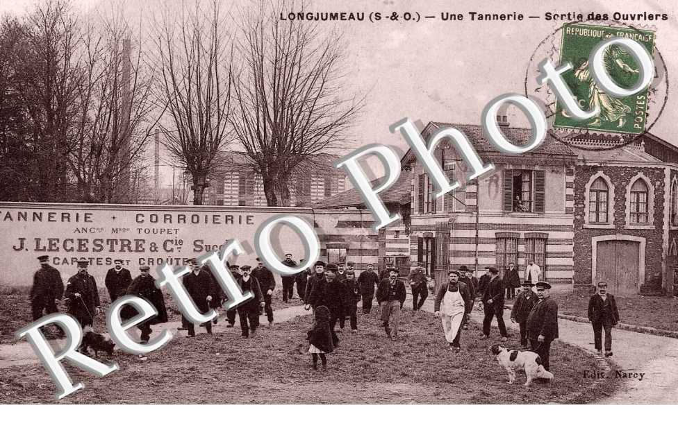 Une tannerie sortie des ouvriers