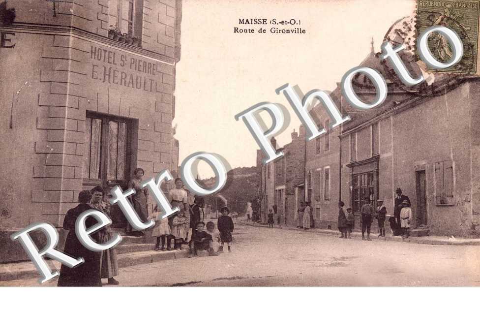 Route de Gironville - Hotel saint Pierre