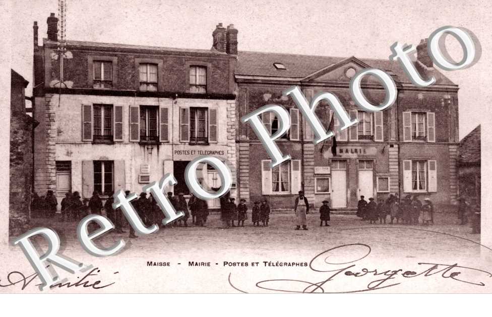 Mairie - Postes et telegraphes