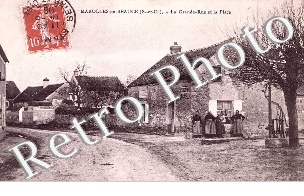 LA GRANDE RUE ET LA PLACE