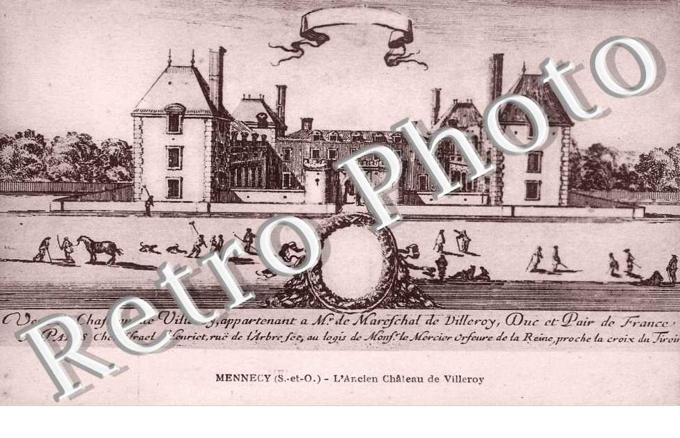 l'ancien chateau de Villeroy