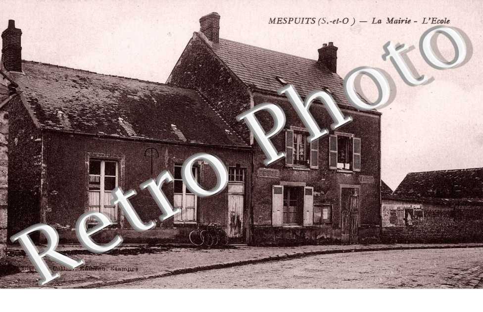 LA MAIRIE L'ECOLE