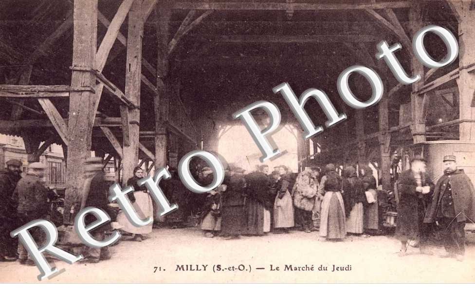 Le marche du jeudi