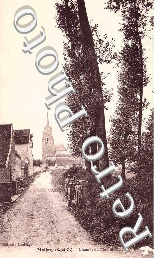 CHEMIN DU MOULIN