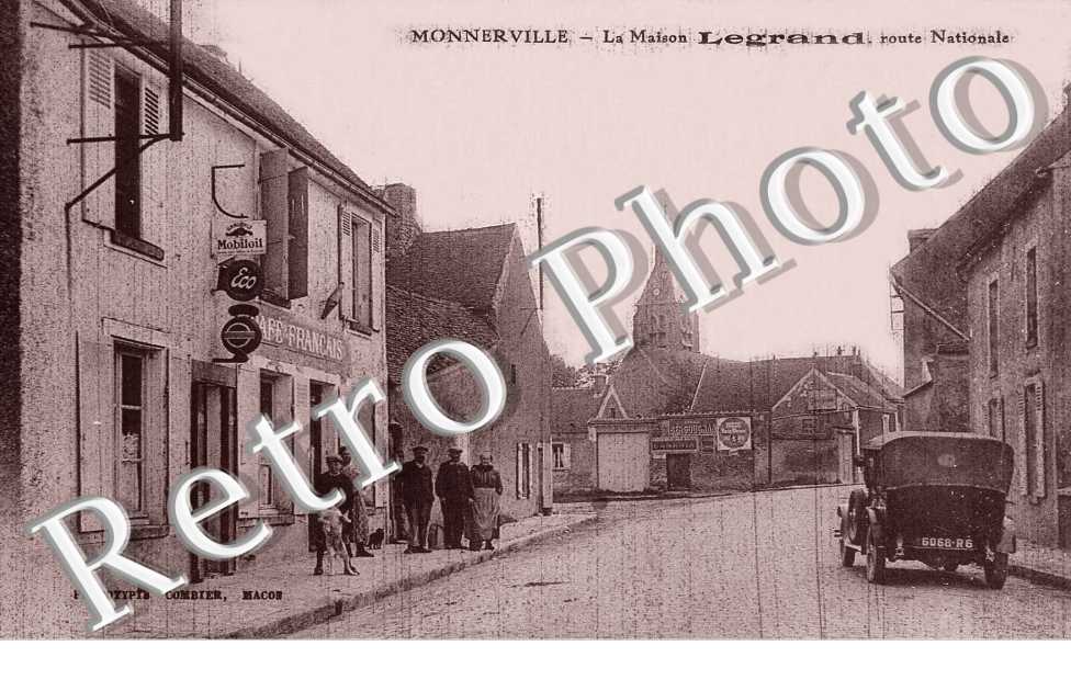 La Maison Legrand, Route Nationale