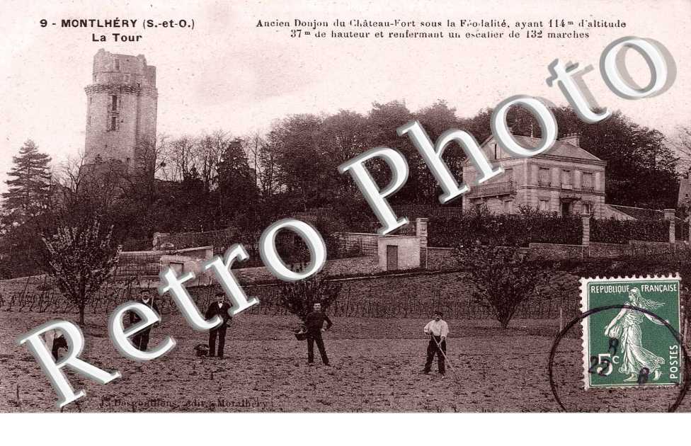 La Tour - Ancien Donjon du Château Fort