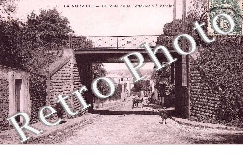 8 LA NORVILLE LA ROUTE DE LA FERTE ALAIS