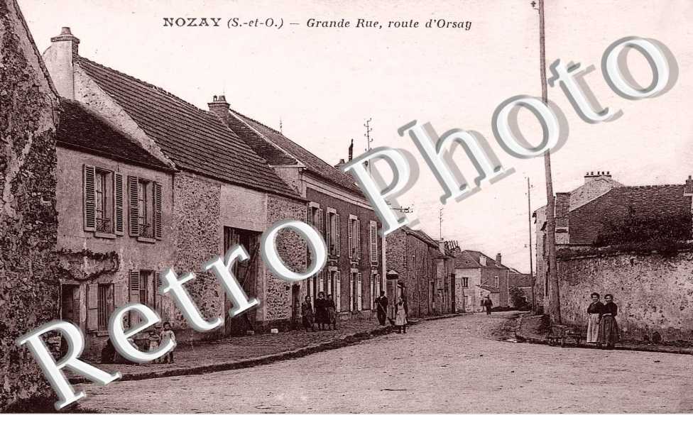 GRANDE RUE, ROUTE D'ORSAY