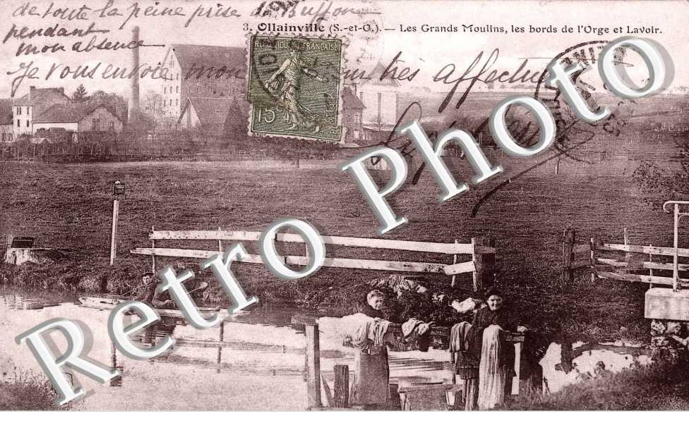 LES GRANDS MOULINS