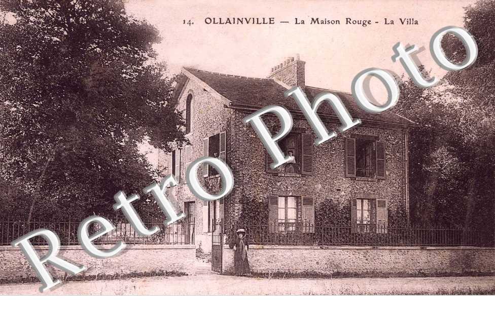 LA MAISON ROUGE la villa