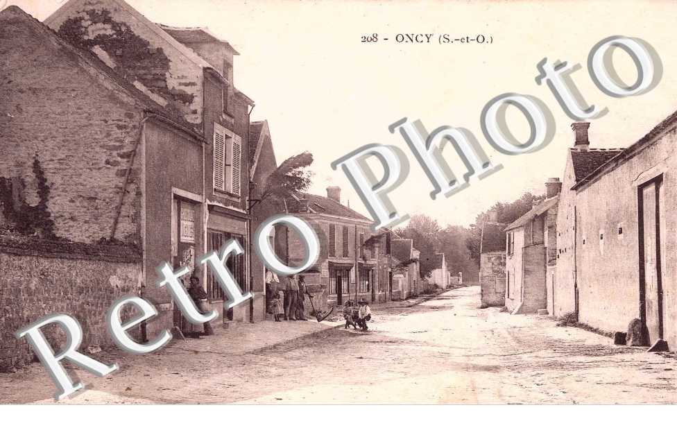 Vue d'une Rue
